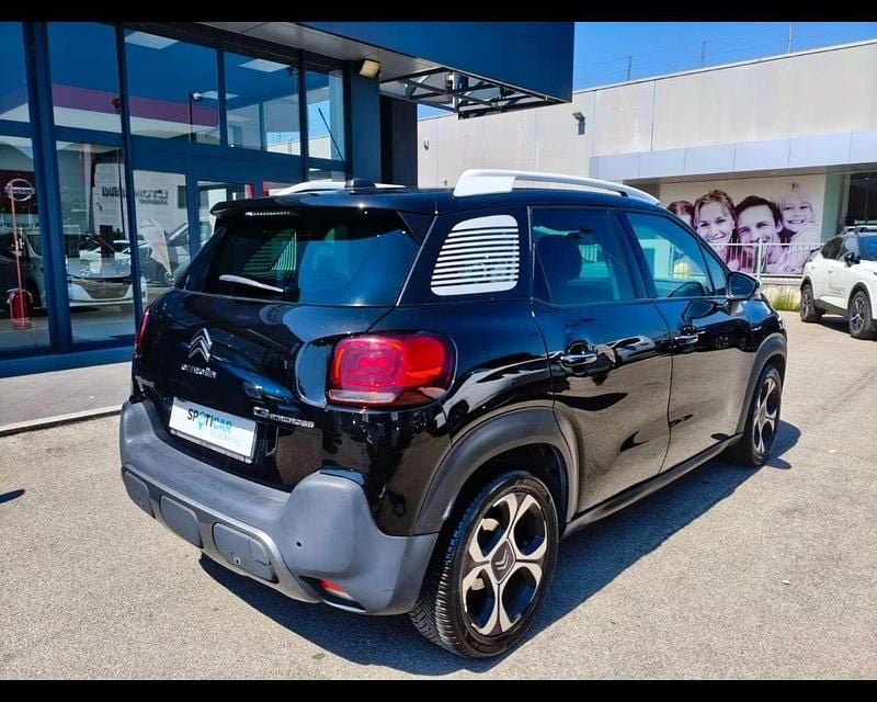 Usata Citroën C3 Aircross Shine 100 CV (73 kW) 2017 Grigio SUV
