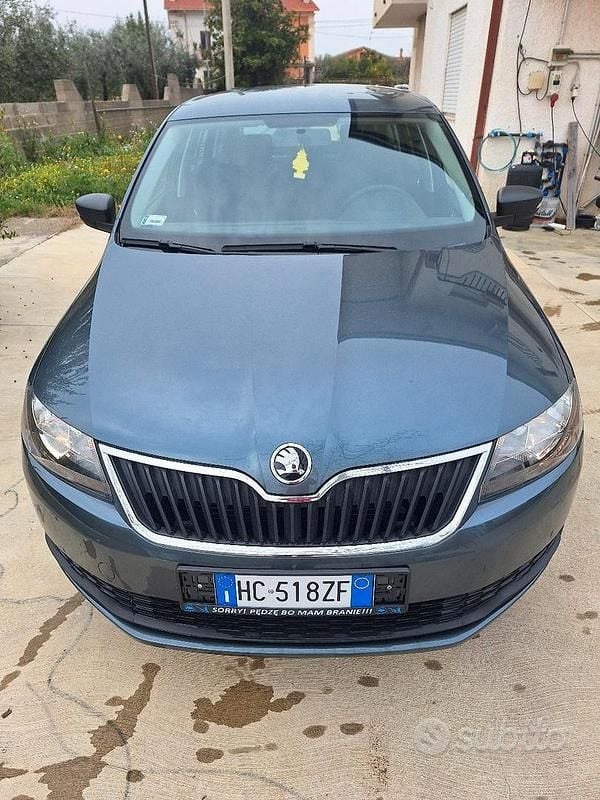 Usata Skoda Rapid 105 CV (77 kW) 2018 Utilitaria