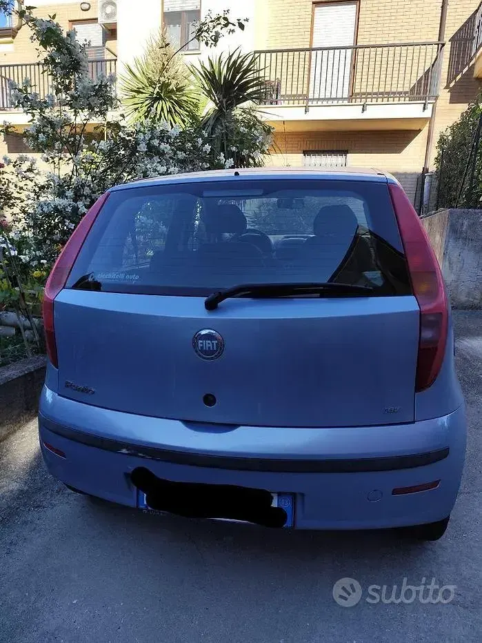 Usata Fiat Punto 2003 Utilitaria