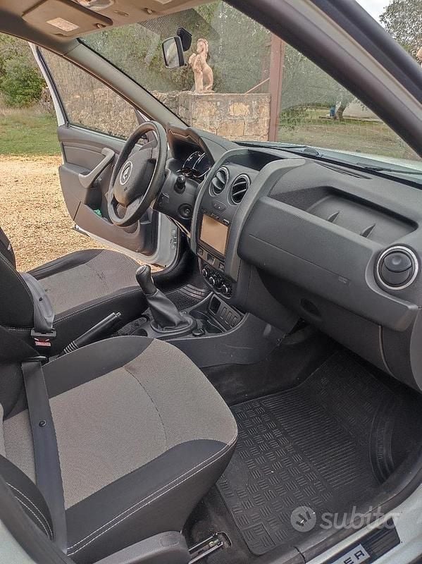 Usata Dacia Duster 110 CV (80 kW) 2014 Bianco SUV