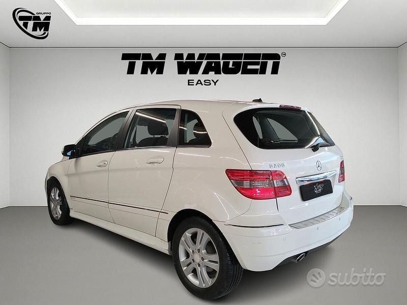 Usata Mercedes B200 Executive 140 CV (102 kW) 2011 Bianco Monovolume