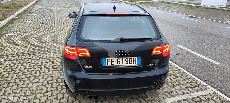 Usata Audi A3 2008 Utilitaria
