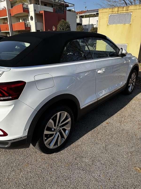 Usata VW T-Roc Style 110 CV (80 kW) 2022 SUV