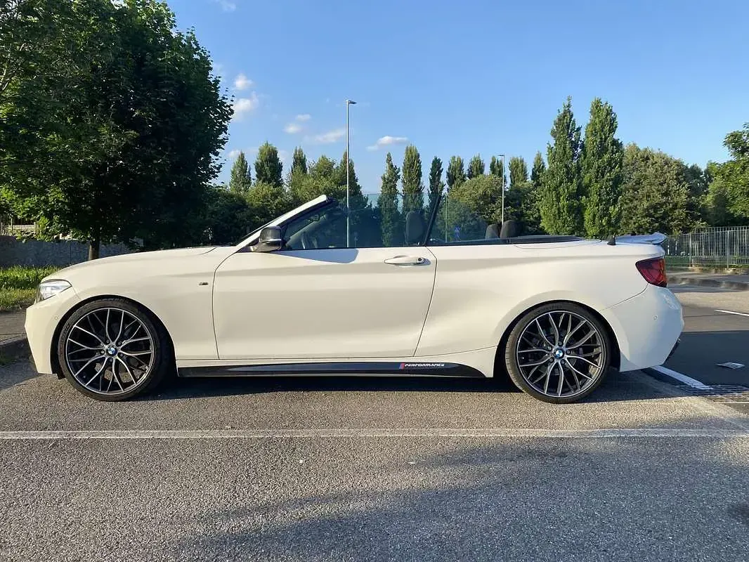 Usata BMW 220 M Sport 184 CV (135 kW) 2020 Bianco Cabrio