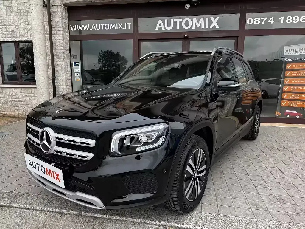Gebraucht Mercedes GLB180 Business 116 PS (85 kW) 2021 Schwarz SUV
