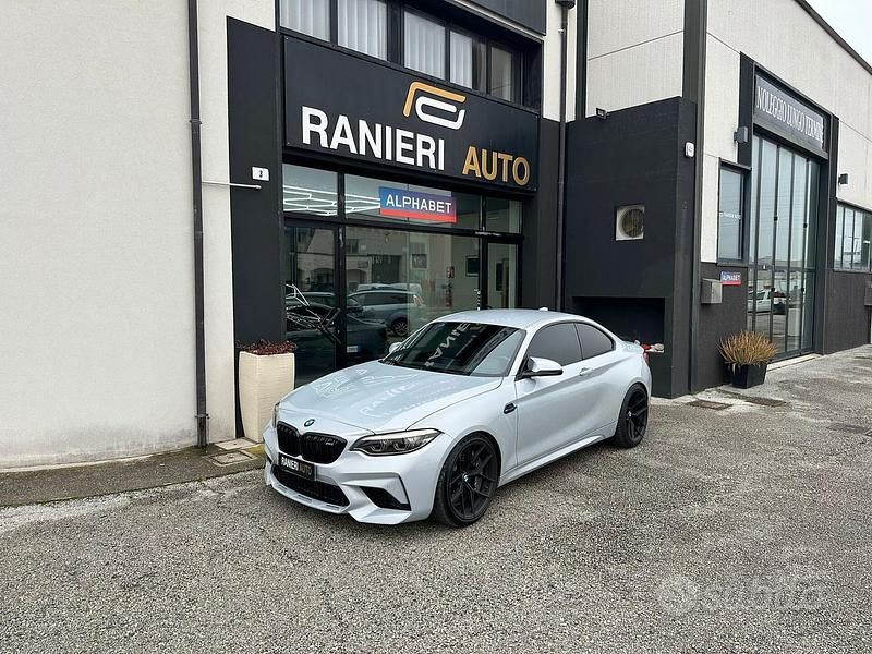 Usata BMW M240 Competition Edition 410 CV (301 kW) 2020 Grigio Coupé