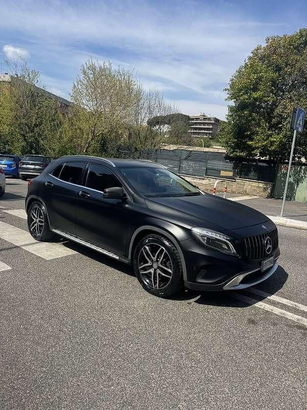 Usata Mercedes GLA200 Premium 136 CV (100 kW) 2014 SUV