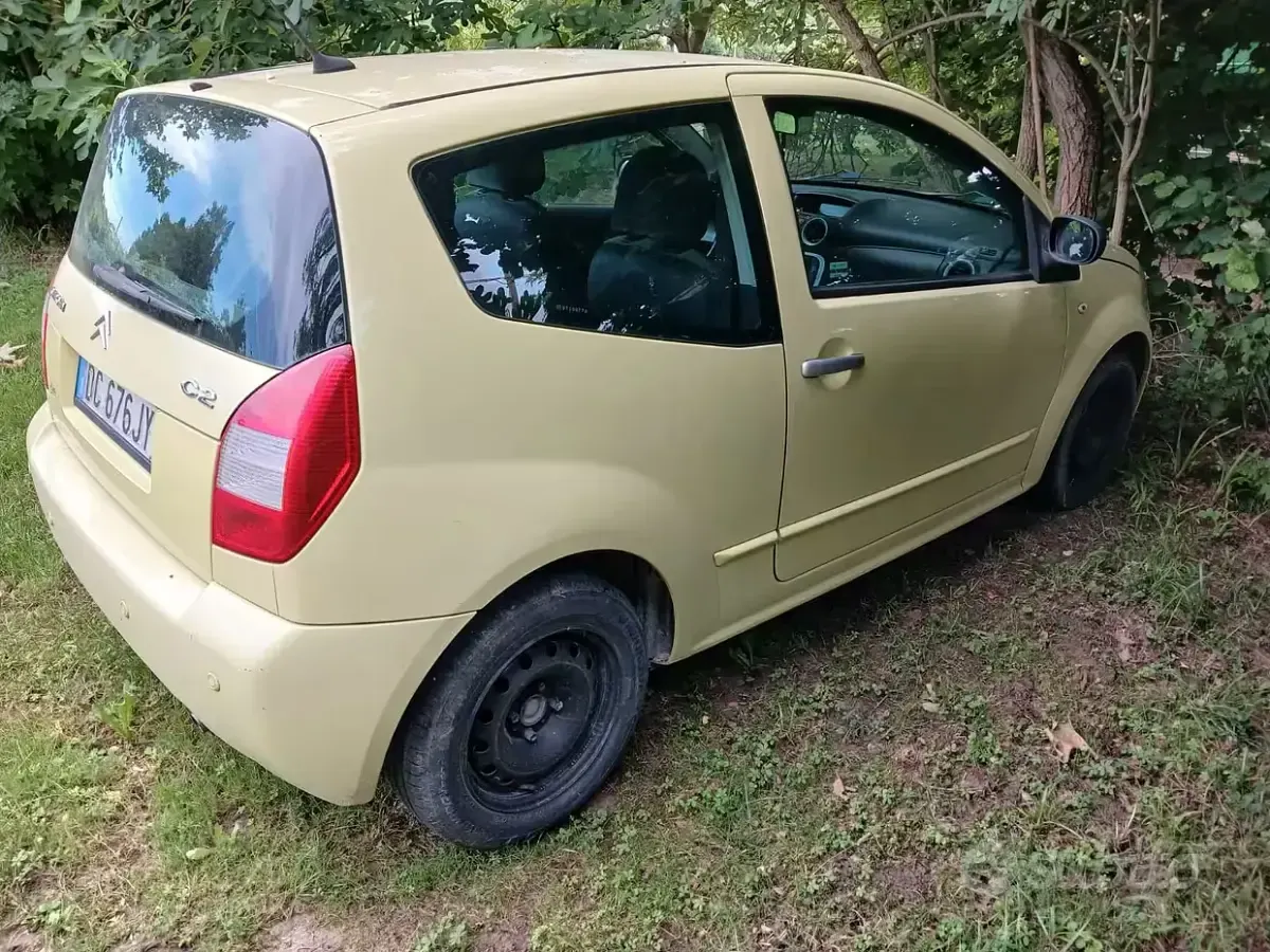 Usata Citroën C2 60 CV (44 kW) 2006 Giallo Utilitaria