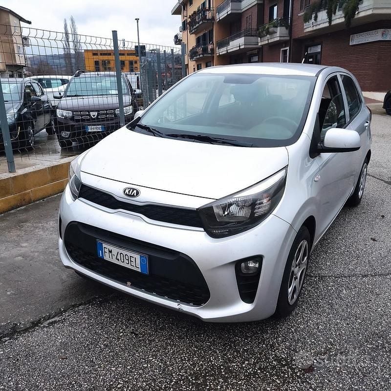 Usata Kia Picanto City 66 CV (48 kW) 2018 Grigio Utilitaria