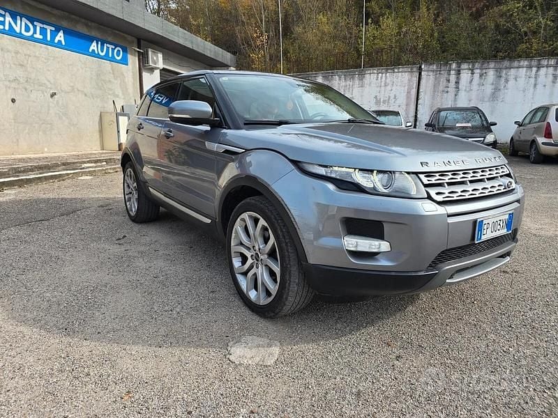 Usata Land Rover Range Rover evoque Prestige 149 CV (109 kW) 2013 Grigio Coupé