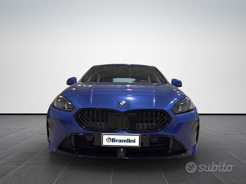 Usata BMW 118 M Sport 150 CV (110 kW) 2024 Portimao blue met. Utilitaria