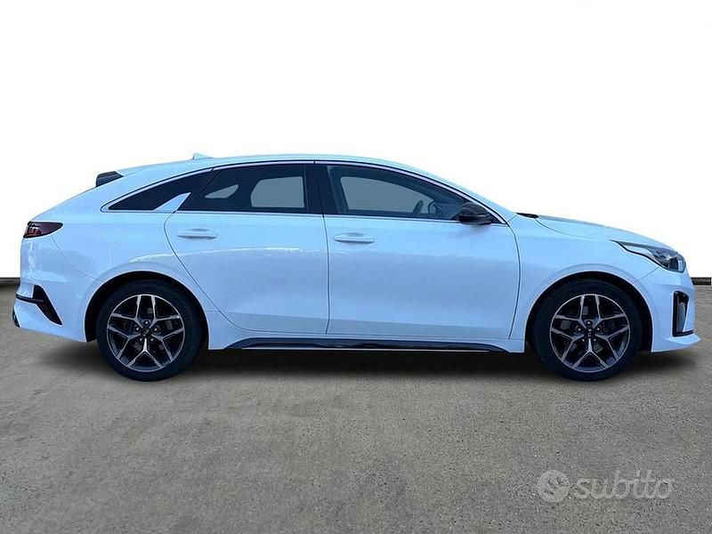 Usata Kia Ceed GT GT-Line 136 CV (100 kW) 2020 Bianco Station wagon