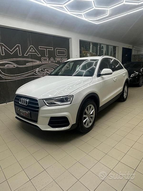 Usata Audi Q3 150 CV (110 kW) 2017 Bianco SUV