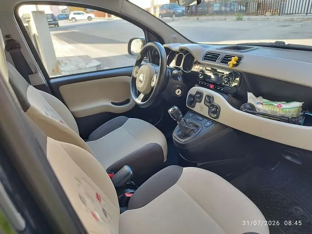 Usata Fiat Panda Easy 69 CV (50 kW) 2016 Utilitaria