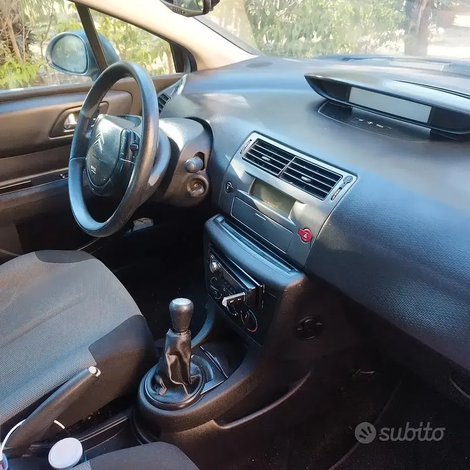 Usata Citroën C4 90 CV (66 kW) 2008 Nero Berlina