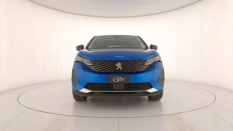 Usata Peugeot 3008 Allure 131 CV (96 kW) 2022 Blu SUV