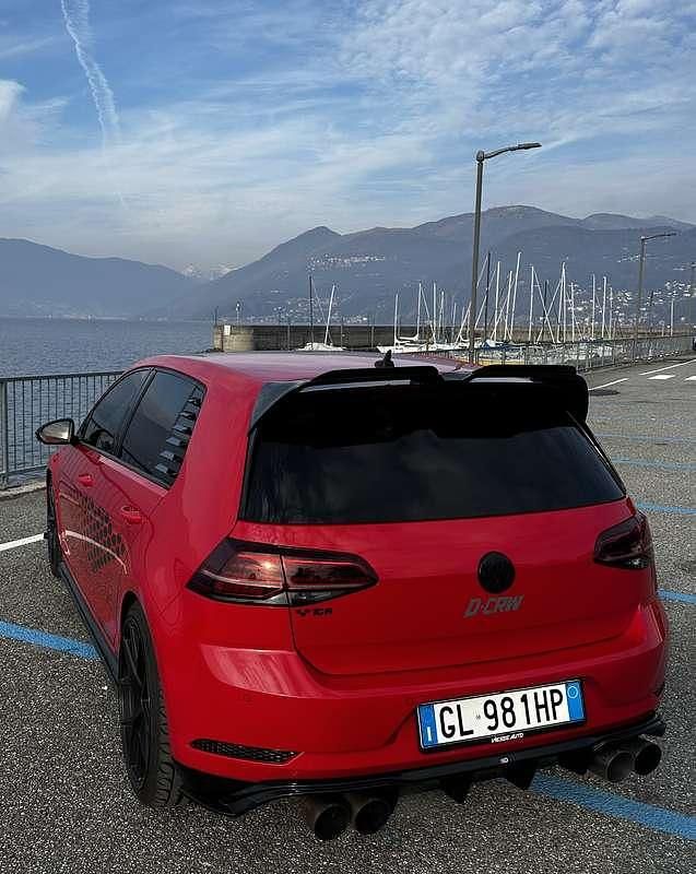 Usata VW Golf VII GTI 290 CV (213 kW) 2019 Rosso Berlina
