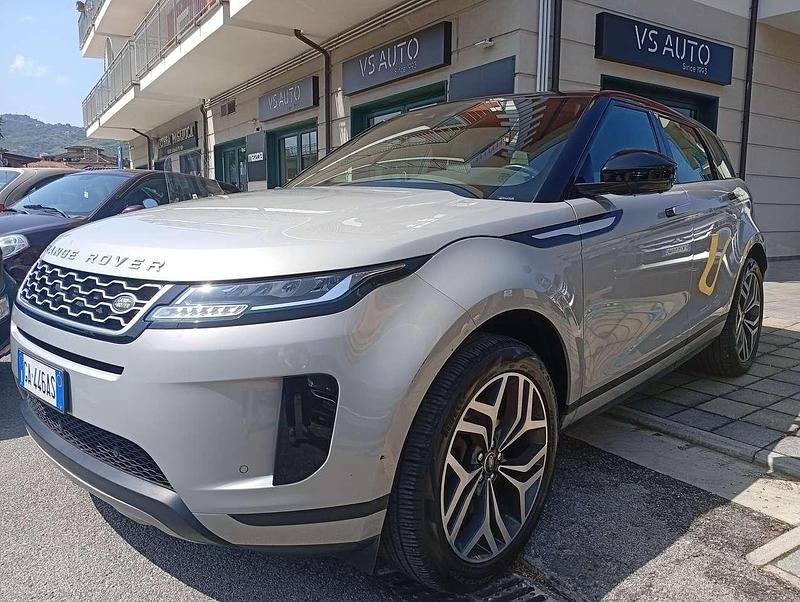 Grigio Usata 2021 Land Rover Range Rover evoque S SUV | 27.500 € (Buon prezzo) - Immagine 1/4