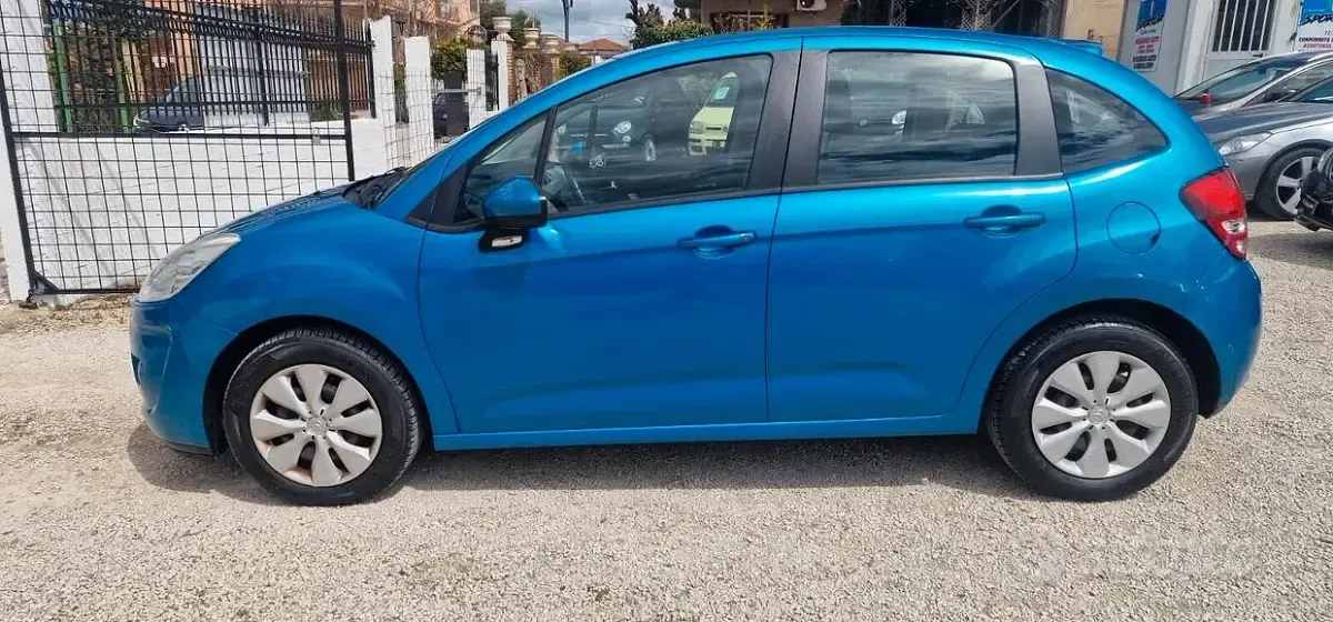 Usata Citroën C3 68 CV (50 kW) 2011 Bluazzurro Berlina