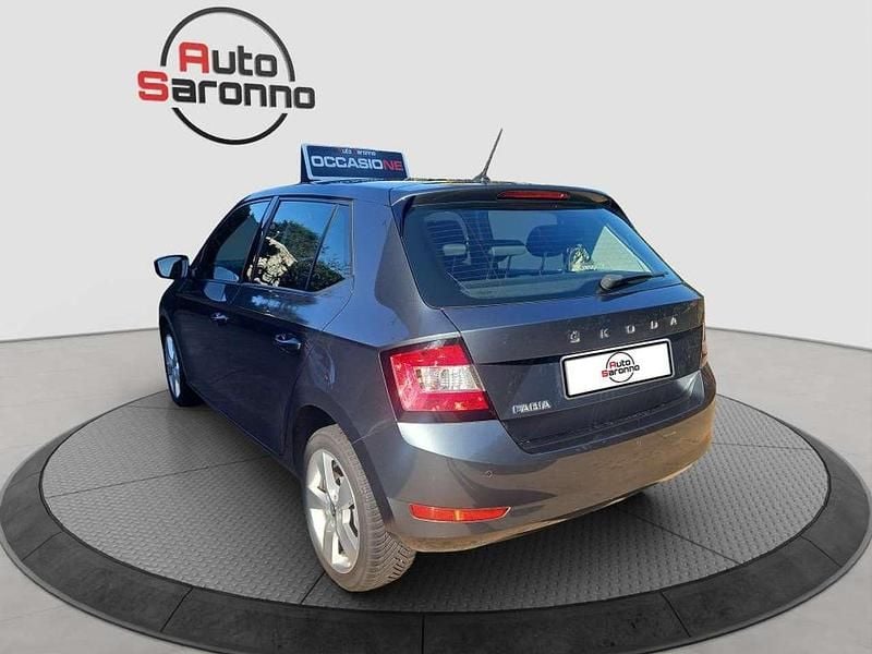 Usata Skoda Fabia Design Edition 95 CV (69 kW) 2020 Grigio Berlina