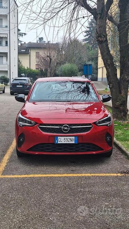Usata Opel Corsa 75 CV (55 kW) 2023 Rosso Utilitaria