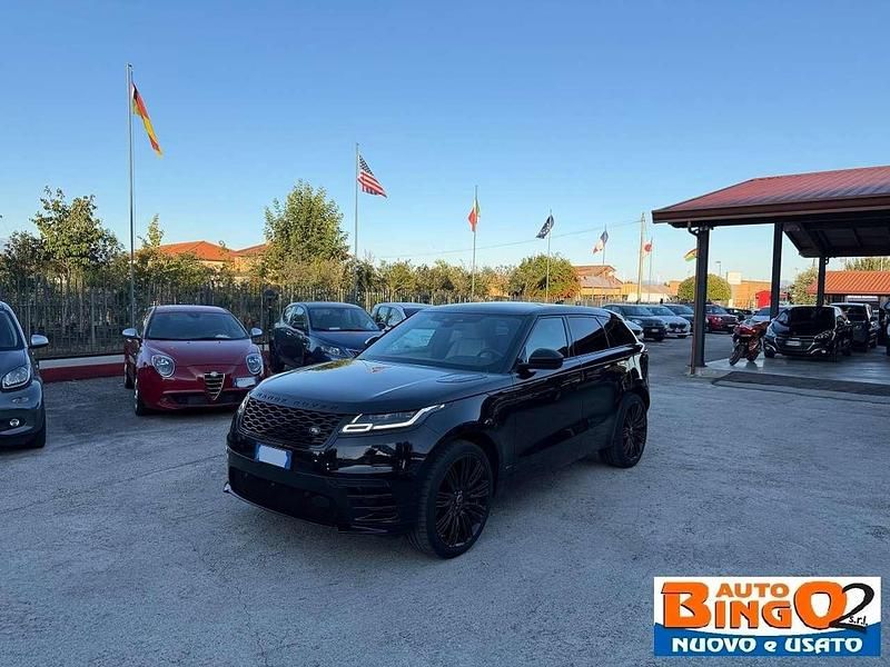 Usata Land Rover Range Rover Velar SE Dynamic 300 CV (220 kW) 2021 Nero SUV