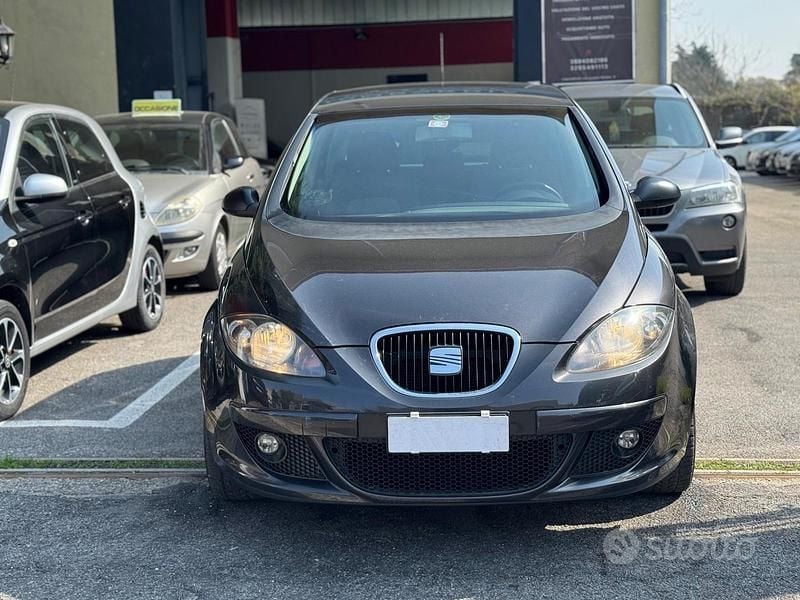 Usata Seat Altea Reference 102 CV (75 kW) 2006 Nero Monovolume