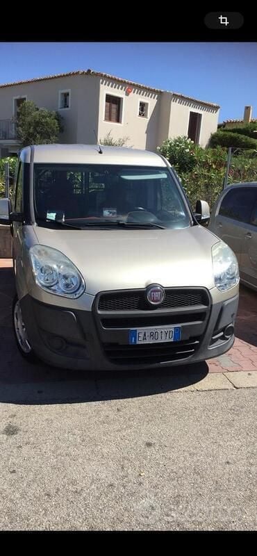 Usata Fiat Doblò 2011 Monovolume