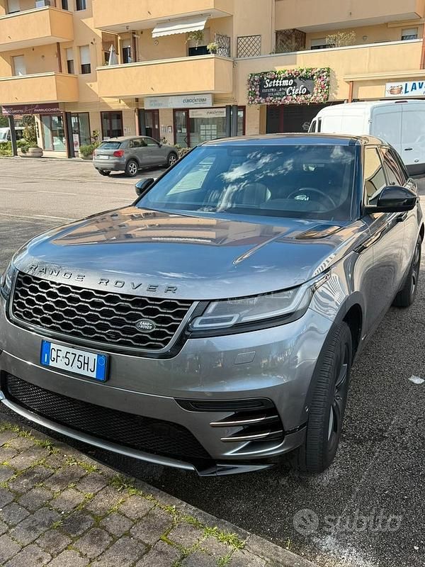 Usata Land Rover Range Rover Velar R-Dynamic 2021 Grigio SUV