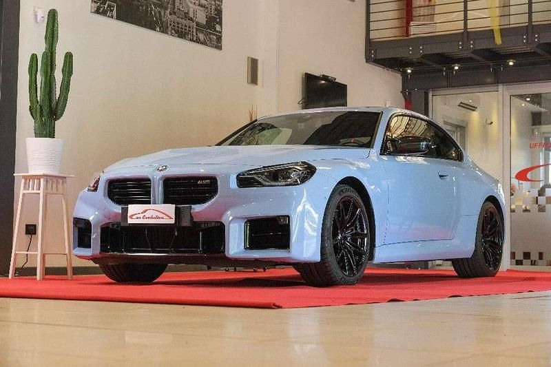 Blu Usata 2025 BMW M2 Comfort Edition Coupé | 69.999 € (Buon prezzo) - Immagine 1/4