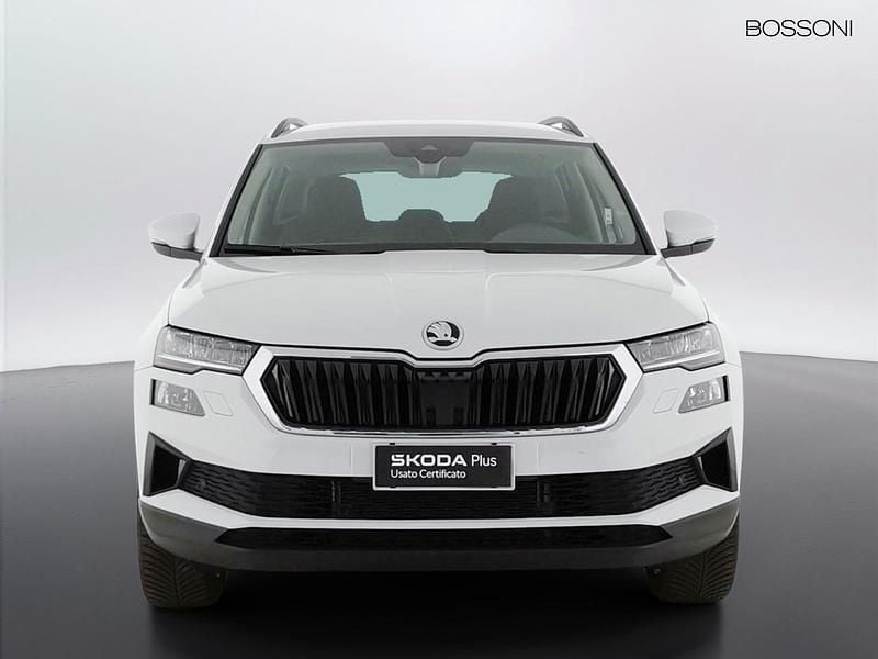 Usata Skoda Karoq Executive 115 CV (84 kW) 2024 Bianco SUV