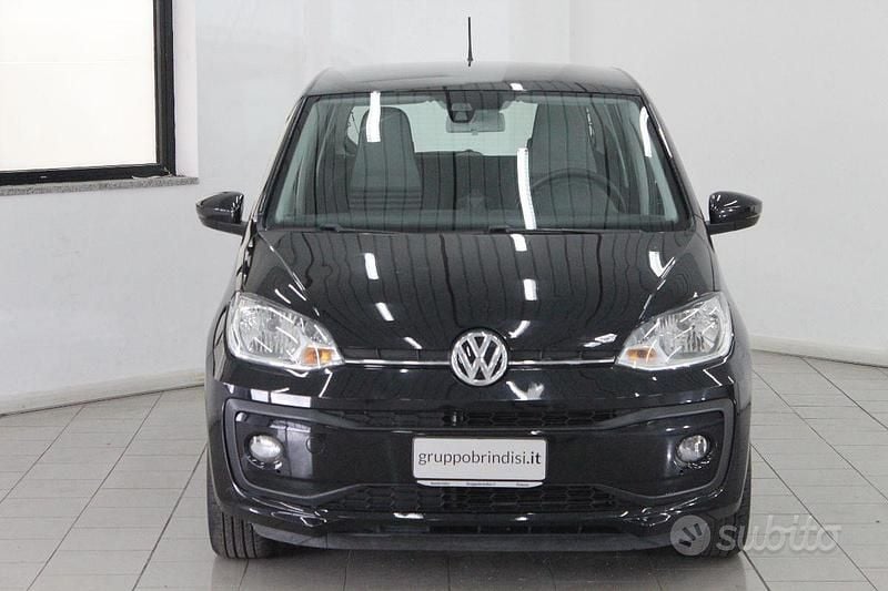 Usata VW up! Move 60 CV (44 kW) 2019 Nero Utilitaria