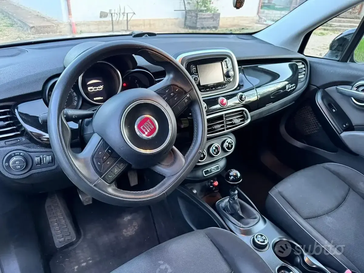 Usata Fiat 500X 95 CV (69 kW) 2016 Nero SUV