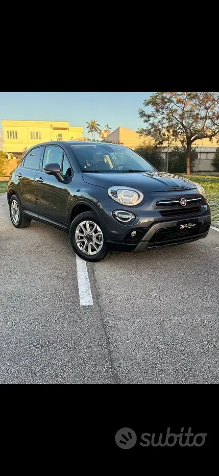 Usata Fiat 500 95 CV (69 kW) 2019 Grigio Station wagon
