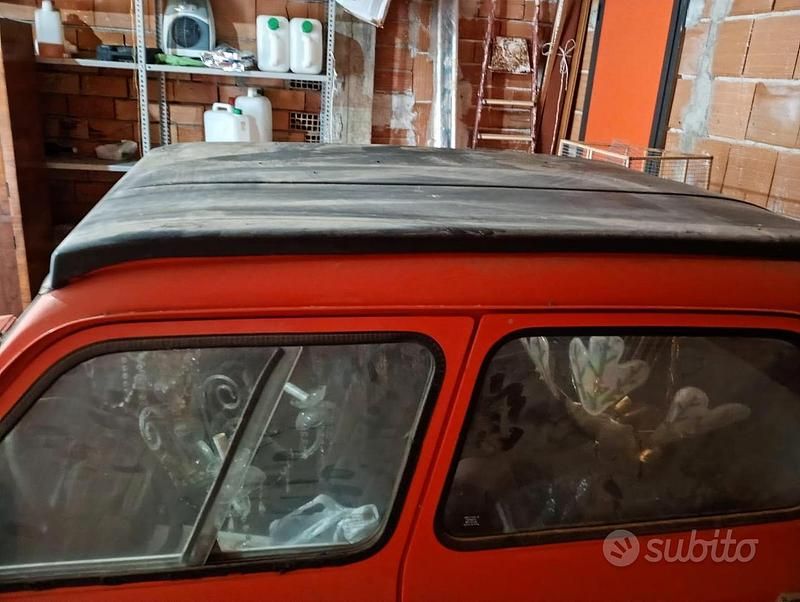 Usata Citroën Dyane 1970 Cabrio