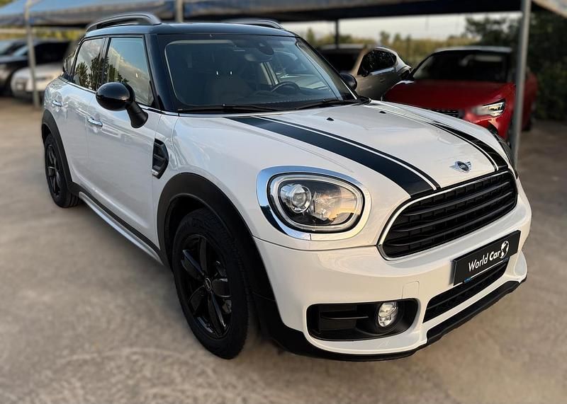 Usata Mini Cooper D Countryman Business 150 CV (110 kW) 2018 Bianco SUV