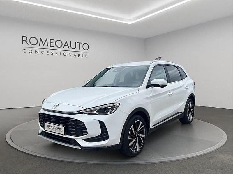 Nuova MG ZS Luxury 102 CV (75 kW) 2026 Dover white metallizzato SUV