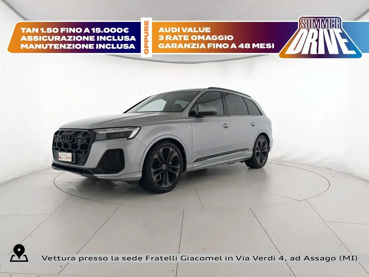 Usata Audi Q7 S-Line 286 CV (210 kW) 2025 SUV