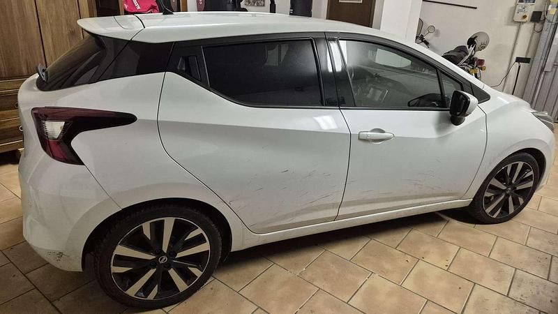 Usata Nissan Micra S 98 CV (72 kW) 2017 Berlina