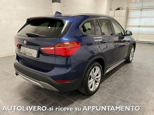 Usata BMW X1 xLine 150 CV (110 kW) 2016 Blu SUV