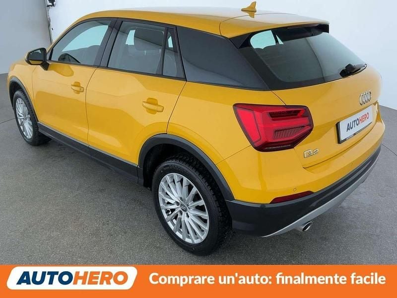 Usata Audi Q2 Design 116 CV (85 kW) 2017 Giallo SUV