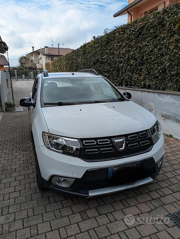 Usata Dacia Sandero Stepway 2019 Bianco SUV