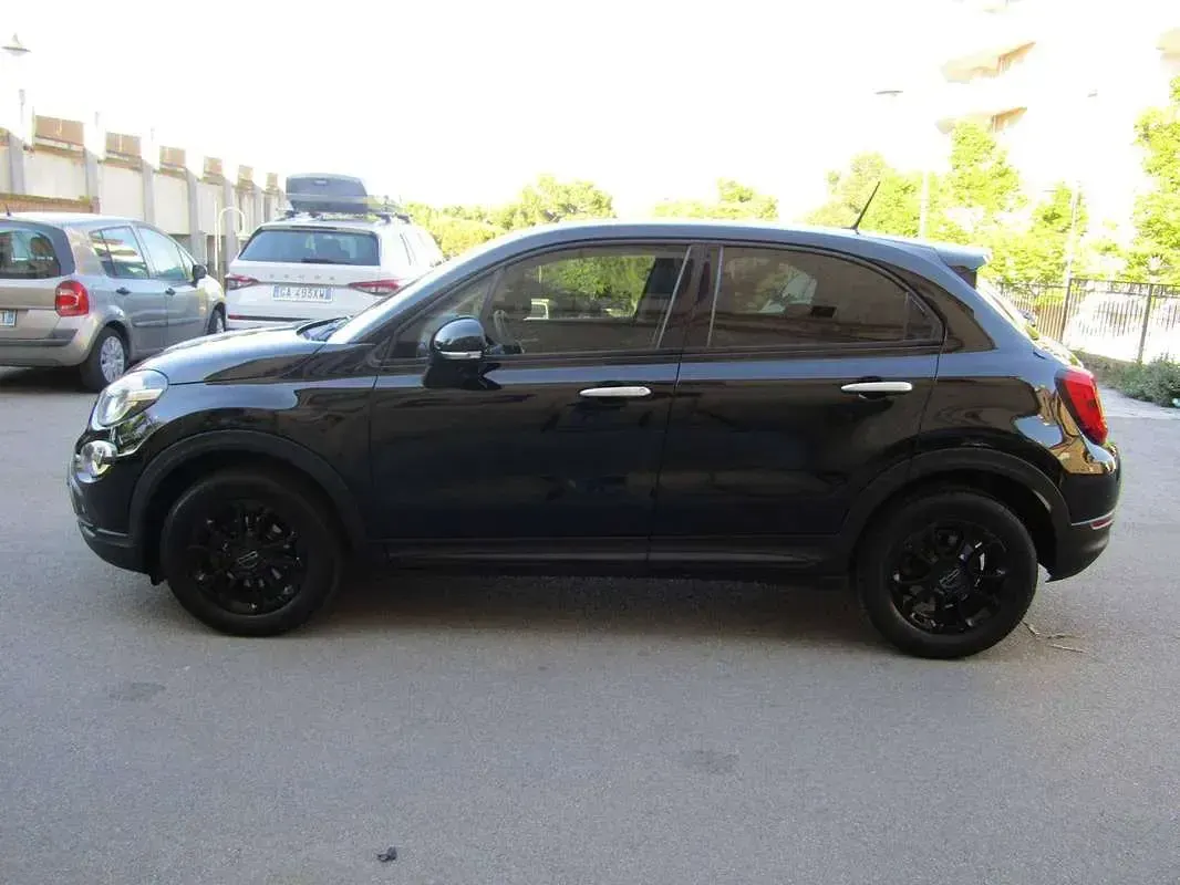 Usata Fiat 500 Cross 120 CV (88 kW) 2019 Nero Station wagon
