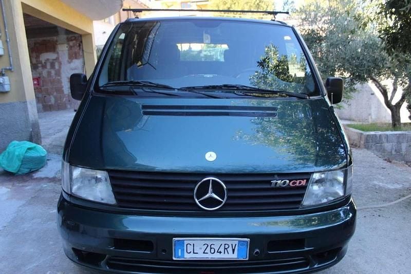 Usata Mercedes Vito 102 CV (75 kW) 1999 Furgone