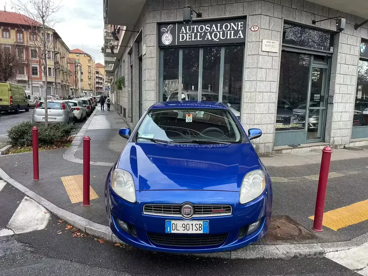 Usata Fiat Bravo Emotion 150 CV (110 kW) 2008 Utilitaria