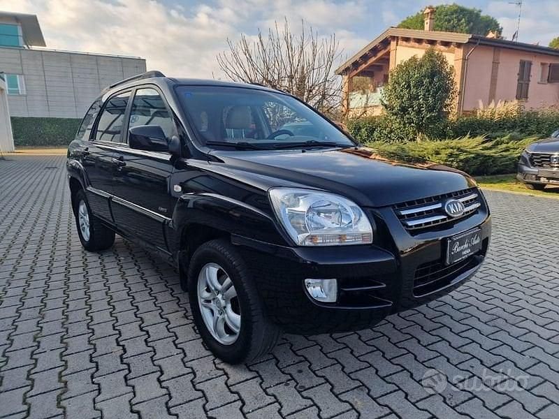 Usata Kia Sportage Active 141 CV (103 kW) 2006 Nero SUV
