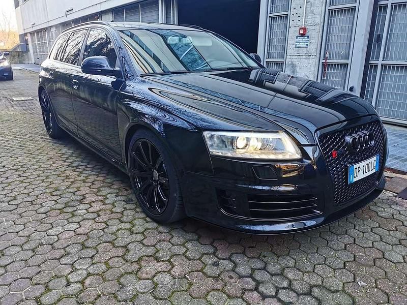 Usata Audi RS6 579 CV (425 kW) 2009 Nero Station wagon