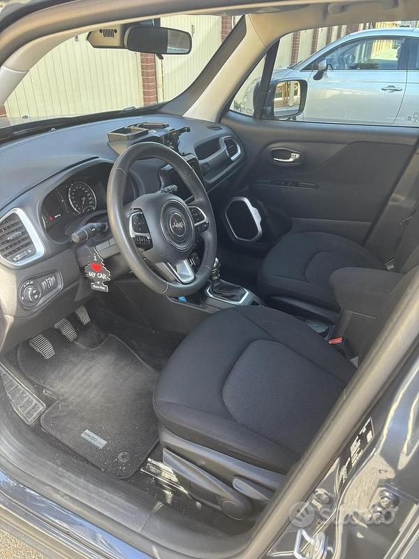 Usata Jeep Renegade Longitude 120 CV (88 kW) 2021 Blu SUV