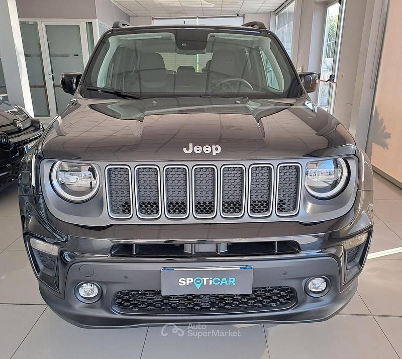 Usata Jeep Renegade Limited 131 CV (96 kW) 2023 Nero SUV