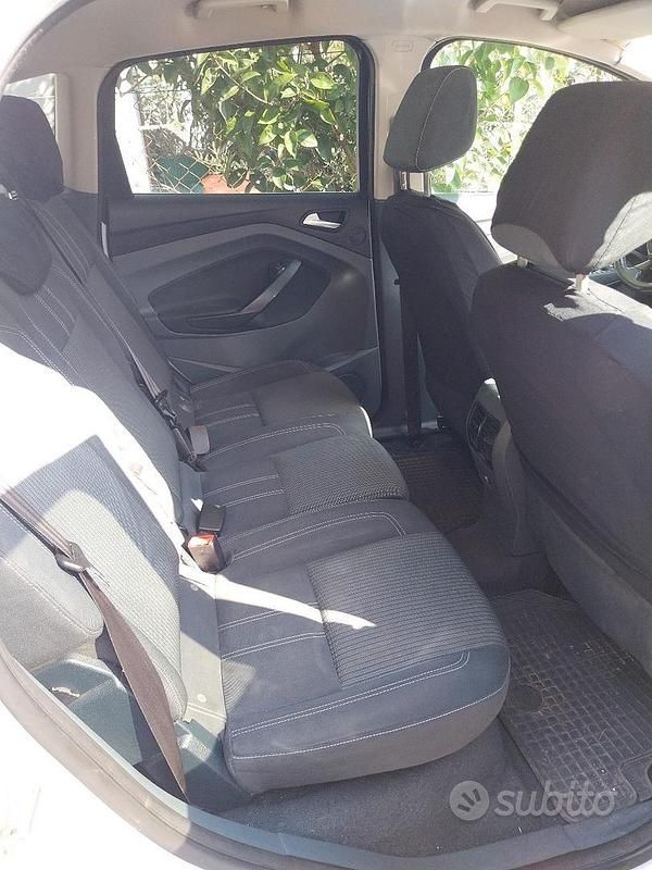 Usata Ford C-MAX 105 CV (77 kW) 2011 Bianco Monovolume